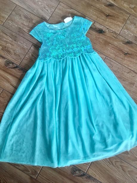 Slávnostné šaty, h&m,128