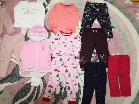 Balík veľkosť 86, 92 tepláky, tričká, mikiny, pyža, 86–98