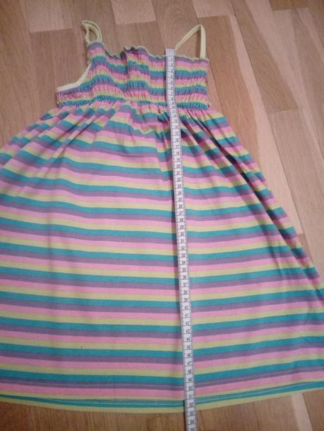 Šatičky veľkosť 122, 122