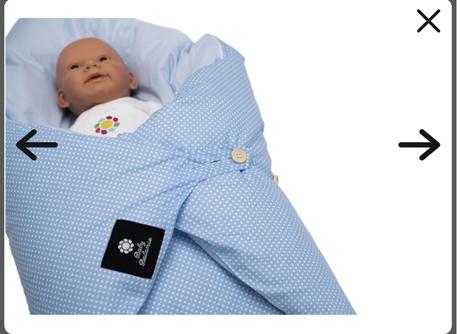 Paperova perinka baby balance, šírka (cm): 120,dĺžka (cm): 110