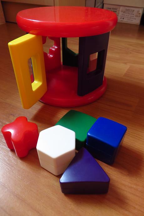 Pre najmenších - penové loptičky, vkladačky,