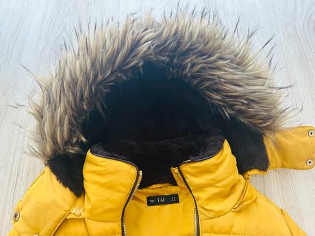 Prekrásna zimná bunda značky f&f, pc 50 eur, f&f,s