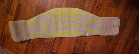 Anatomický bedrový pás, 