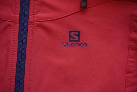 Dámska softshellová bunda salomon m, salomon,m