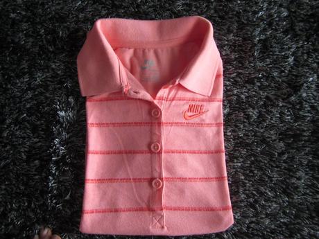 Lososove tricko, polokosielka, nike,s