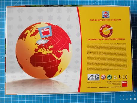 Puzzle tatrovka pre deti 5+,