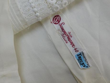 Luxusna vintage bluzka, 40