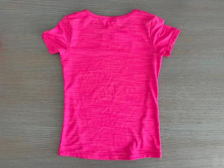 Tričko na cvičenie, šport 115-124, domyos,116