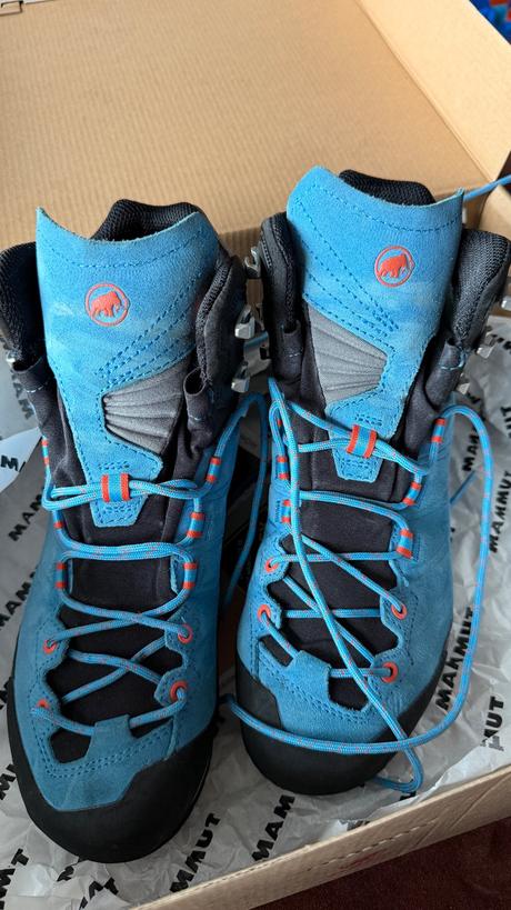 Turisticke kento tour high gtx mammut topanky, mammut,38