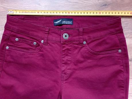 Vínové rifle/nohavice s/m, s