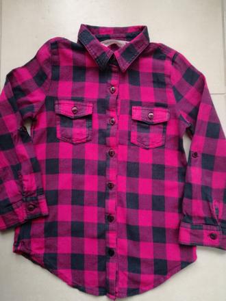 Košeľa flanelova, 116