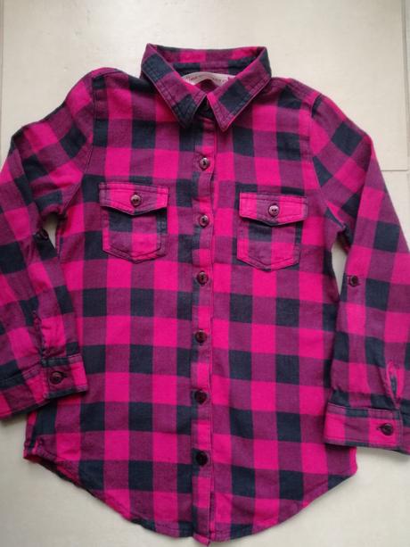 Košeľa flanelova, 116