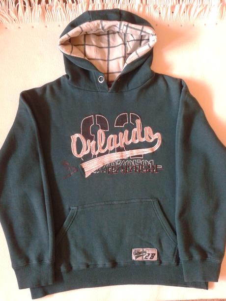 Teplá mikina hot & spicy, c&a,152