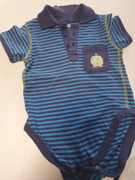 Chlapčenské body vel.86 ok stav bavlna cena spolu, f&f,86