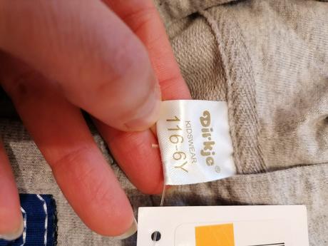 Mikina nenosená, dirkje,116