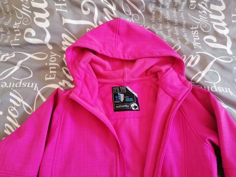 Softshelová bunda, authority,m