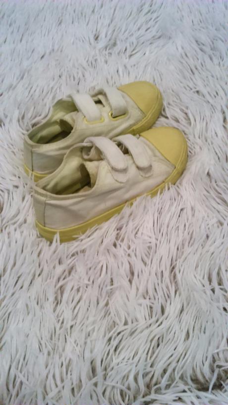 Žlté tenisky , diesel,30