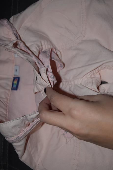 Zateplené nohavice, lupilu,116