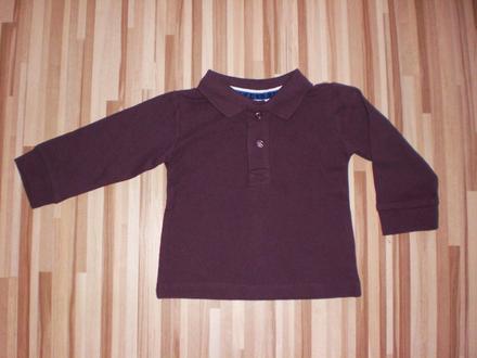 Dievčenské polo-tričko, top stav, zara,74