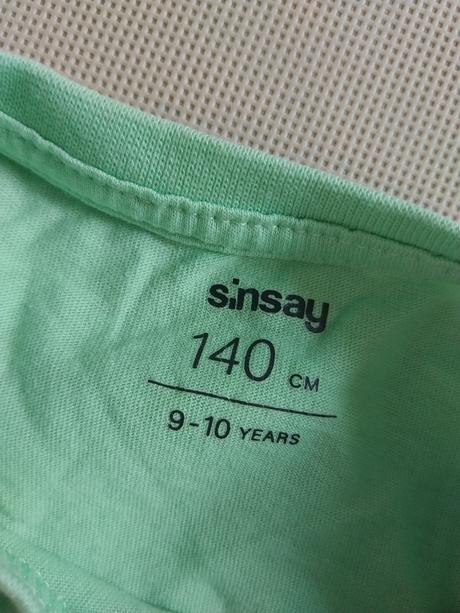 Tricko s krokodilom, sinsay,140