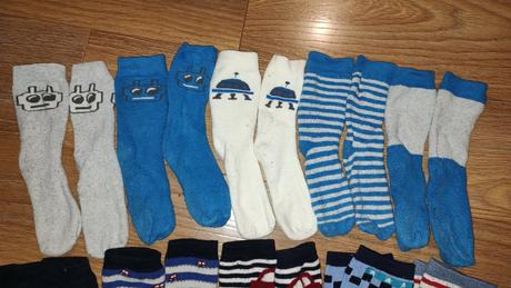 Teplé hrubé ponožky 27-30, 30