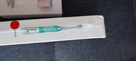 Detská sonická zubná kefka, 