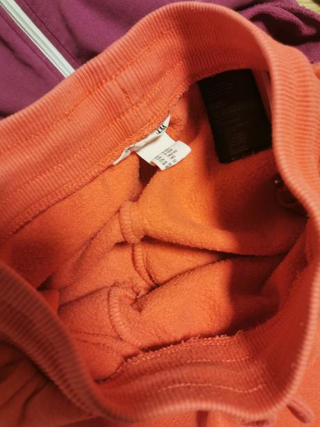 Mikina +tepláky, h&m,140