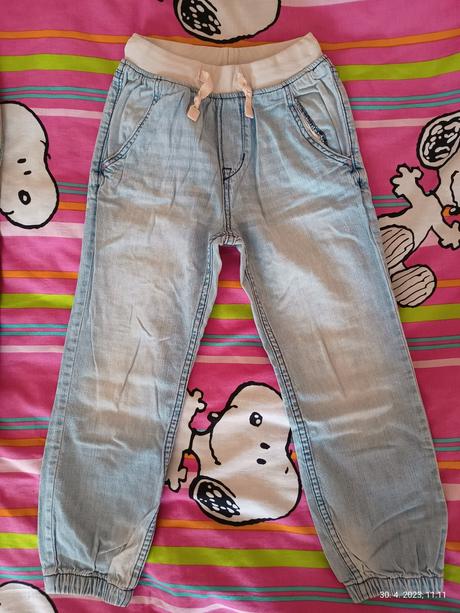 Teplaky, nohavice 6ks mayoral, hm, minnie,palomino, 122–134