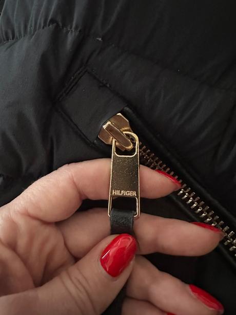 Dámska,páperová vetrovka tommy hilfiger, s, tommy hilfiger,s