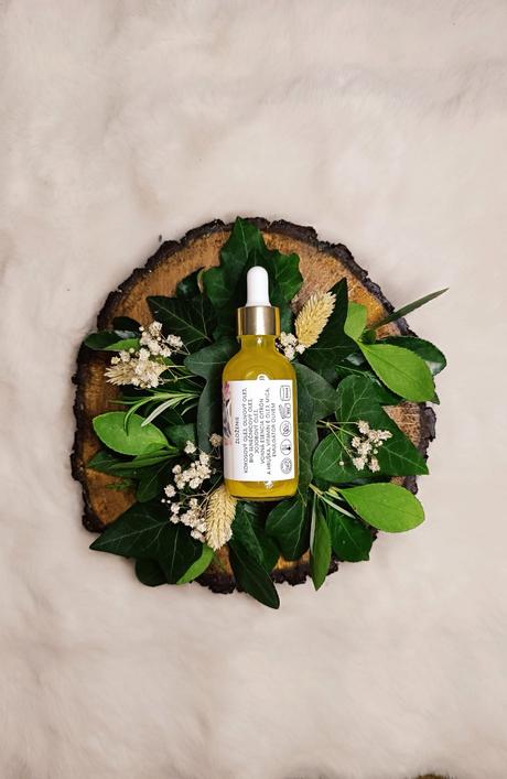 Telový olej sunny bloom - 50ml/60ml,