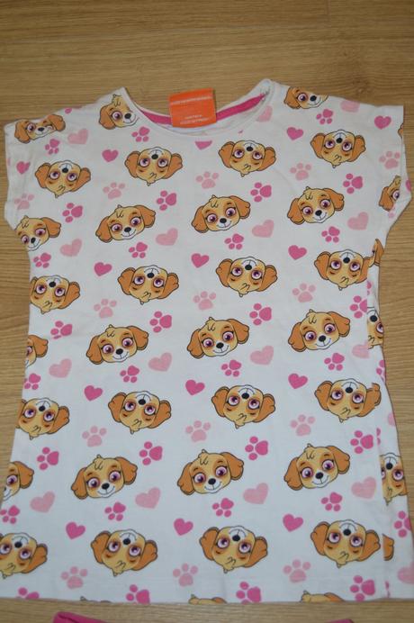 Pyžamo, nickelodeon,128