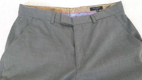 Nohavice pánske, 34
