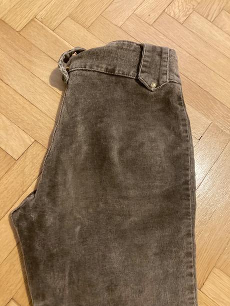 Menšestráky - rozšírené s elastanom, 146