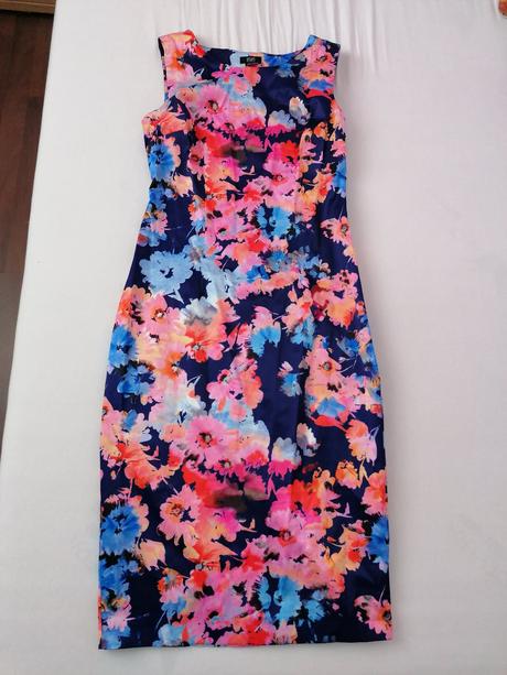 Kvietkované šaty, f&f,36