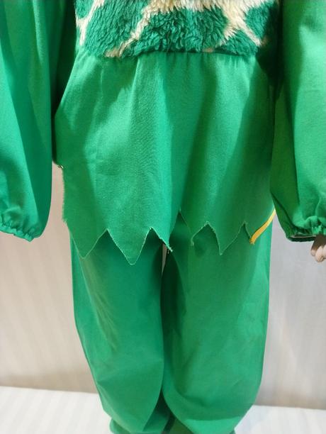 Dvojdielny kostým lesný škriatok, 4-6 r, 104-116,