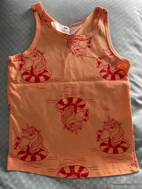 Tielko s jednorožcom, h&m,92