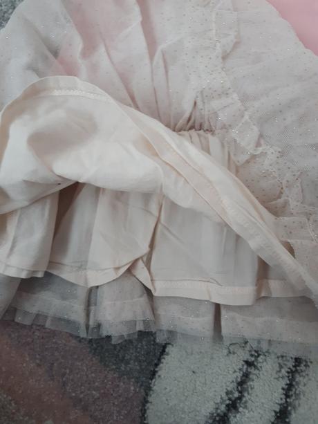 Dievčenské šaty+sveter, mayoral,86