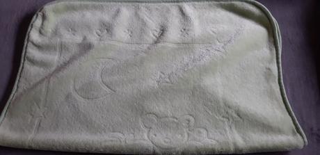 Teplá deka "španielska" baby blanket, 