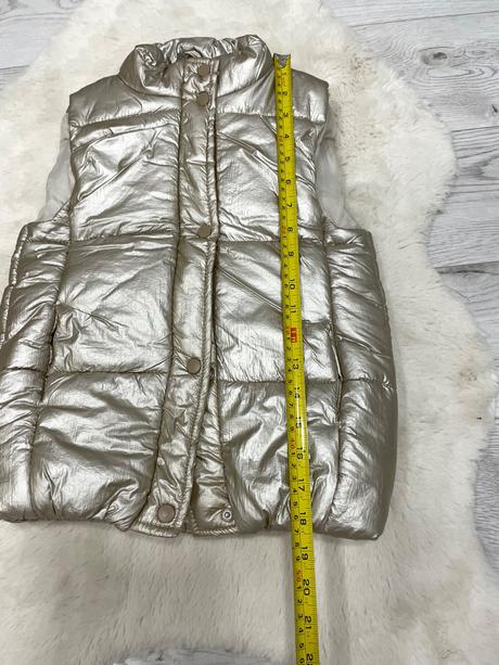 Strieborno/zlatá vestička, pepco,116