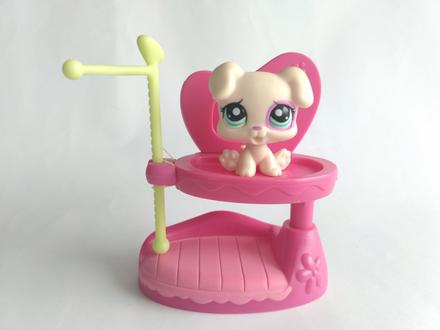 Doplnok pre lps zvieratká sedačka bez havka, 