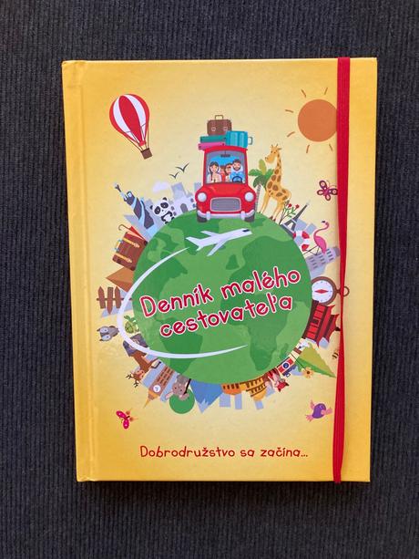 Dennik maleho cestovatela kniha, 