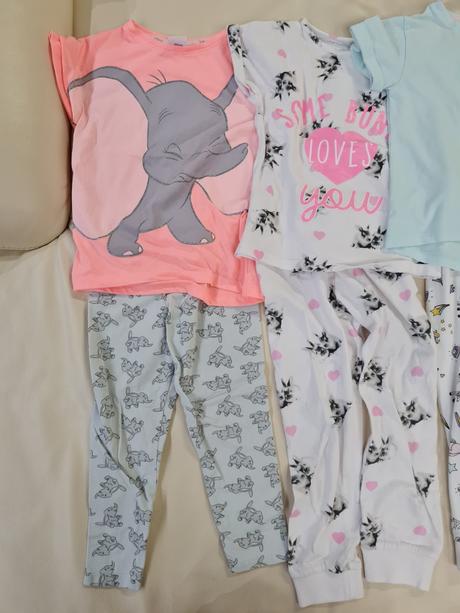 Dievčenské pyžamo, f&f,110