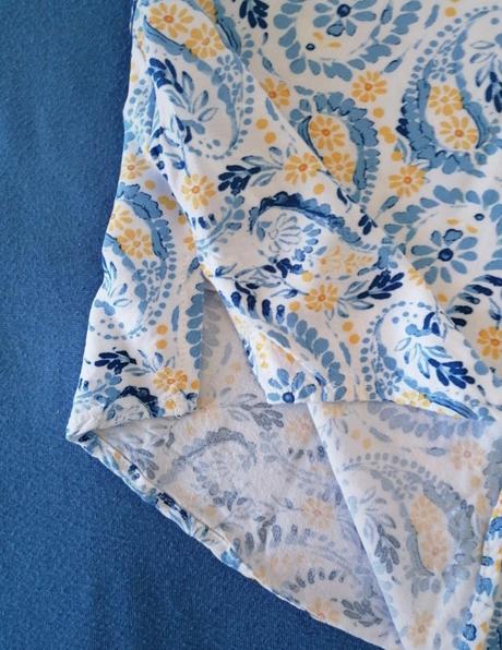 Top  s výstrihom v, f&f,36