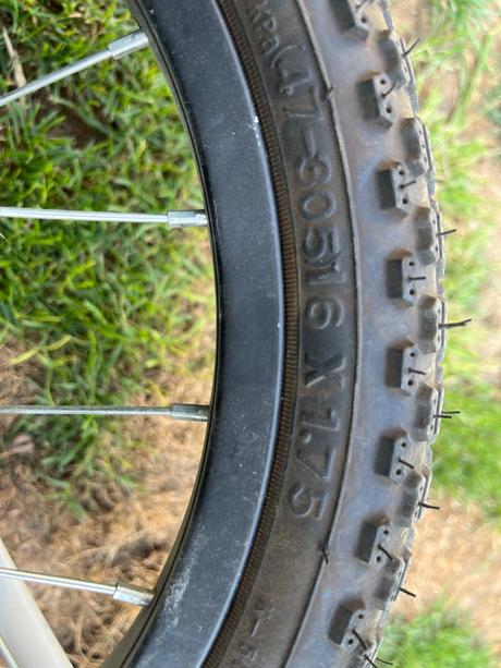 Detsky bicykel wheeler, velkost 16, 16