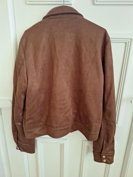 Trendy čoko bunda veľ.m/l,