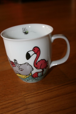 Hrnček so zvieratkami, 