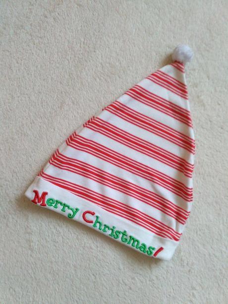 Vianočný overal s čiapkou, moje prvé vianoce, 68