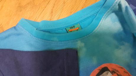 Tričká s krátkym rukávom, 104–116