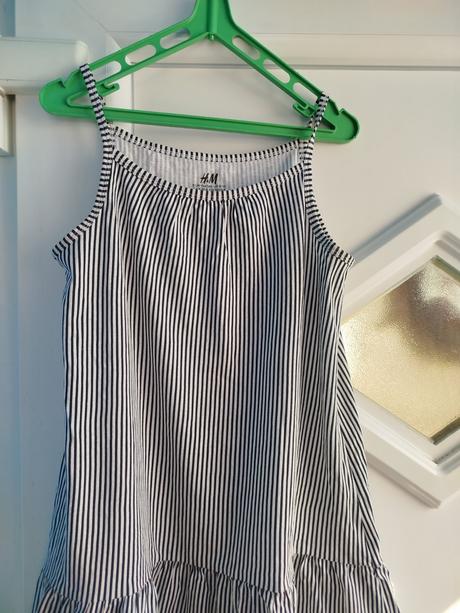 Krátke šaty 134/140, h&m,134