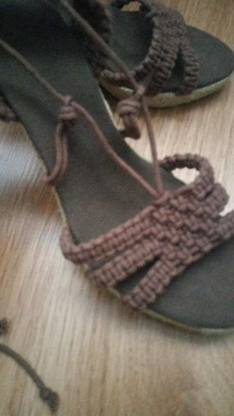 Dámske šnurovacie topánky na platforme, 36